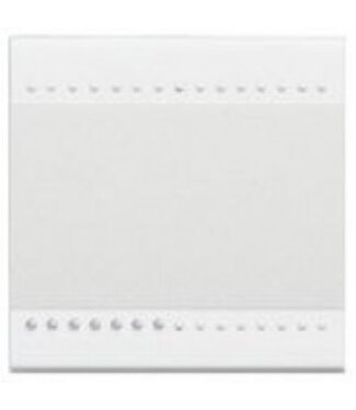 Bticino Living light 2 modules toets, wit