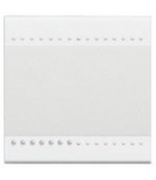 Bticino Living light 2 modules toets, wit