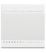 Bticino Living light 2 modules toets, wit