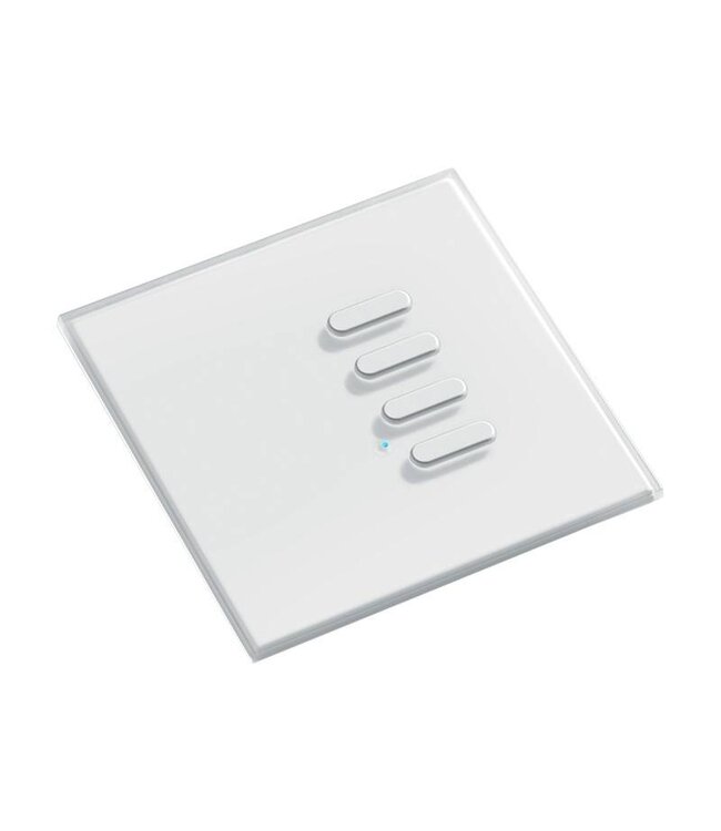 Teleco 4-kanaals wandzender voor Garden Pro4 - wit