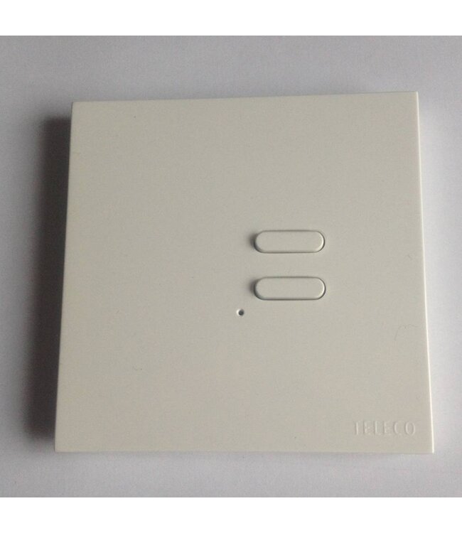 Teleco 2-kanaals wandzender voor Garden Pro2 - wit