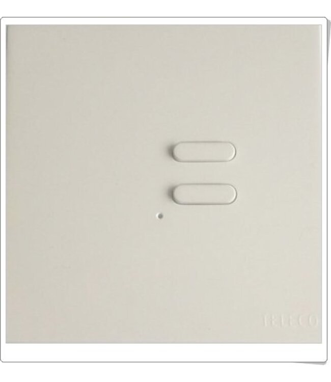 Teleco 2-kanaals wandzender voor Garden Pro2 - wit