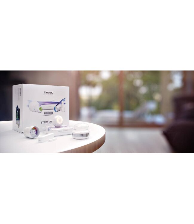 Fibaro Fibaro Belgische Starter Kit