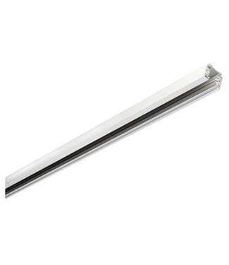 Eutrac 3F rail, 3 meter, wit