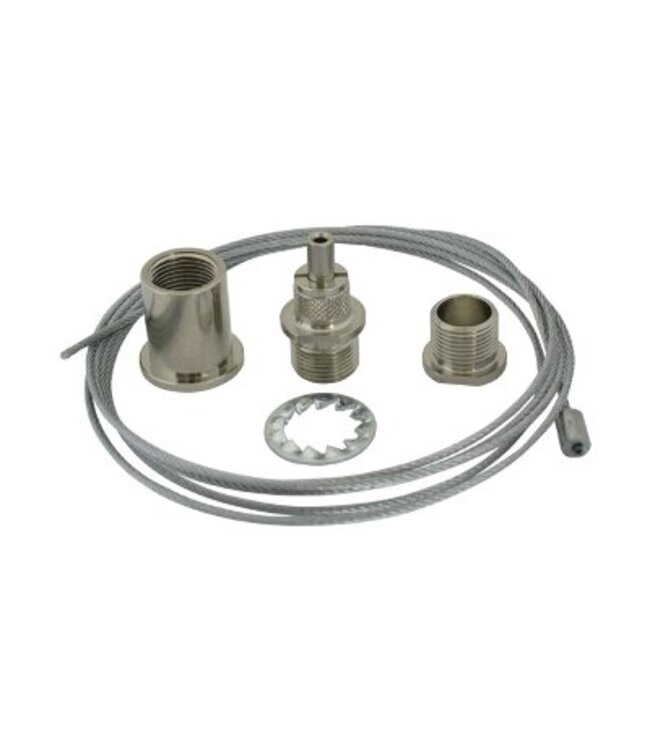 Staalkabelophanging voor eutrac 3F rail