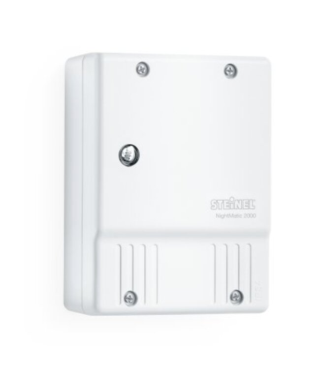 Steinel Schemerschakelaar Nightmatic 3000, witte uitvoering