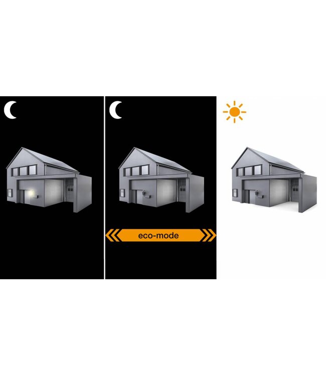 Steinel Schemerschakelaar Nightmatic 3000, zwarte uitvoering