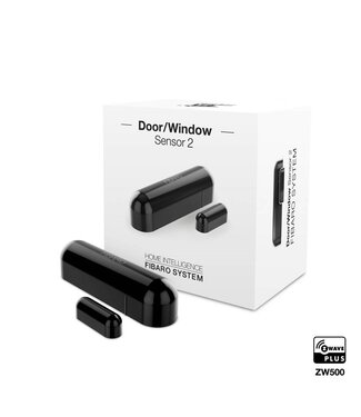 Fibaro Fibaro Deur en raam sensor V2 zwart