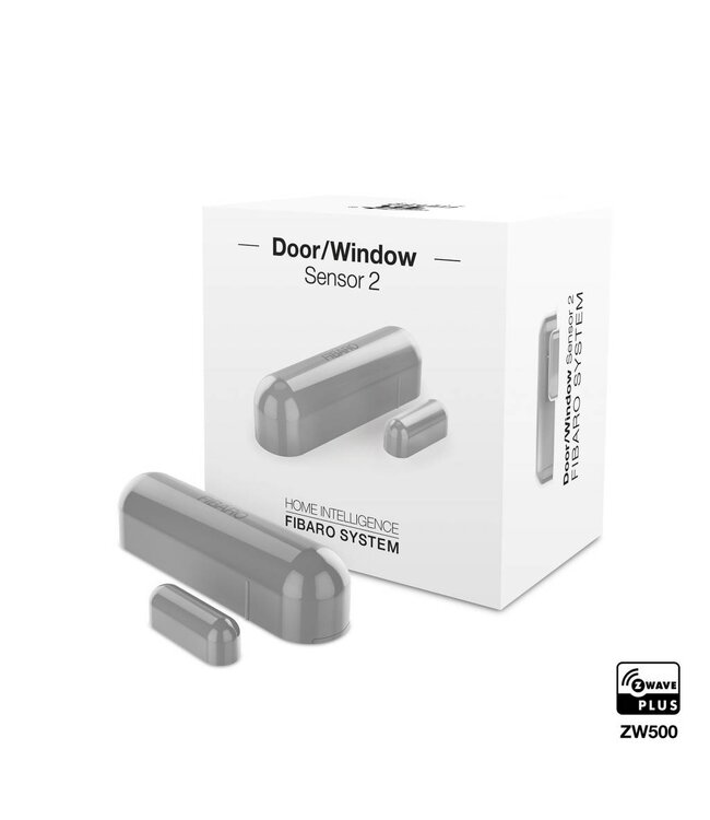 Fibaro Fibaro Deur en raam sensor V2 grijs kleurig