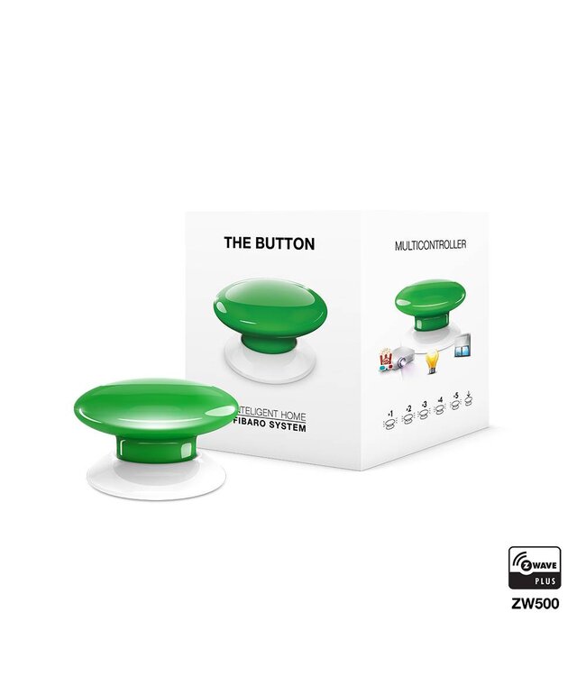 Fibaro Fibaro groene drukknop