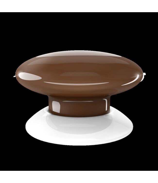 Fibaro Fibaro bruine drukknop