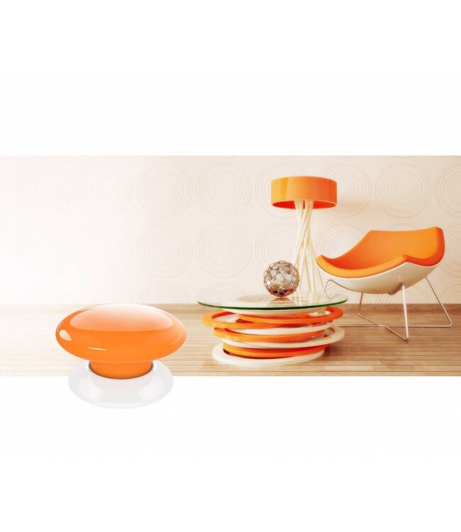 Fibaro Fibaro oranje drukknop