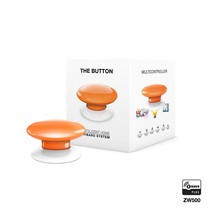 Fibaro The Button Orange