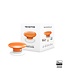 Fibaro Fibaro oranje drukknop