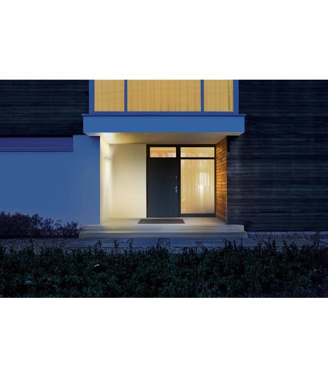 Steinel Opbouw ronde bewegingsmelder IS 360-3, zwart en  360 gr detectie