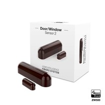 Fibaro Deur en raam sensor V2 donker bruin