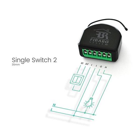 Fibaro Fibaro Single switch 2