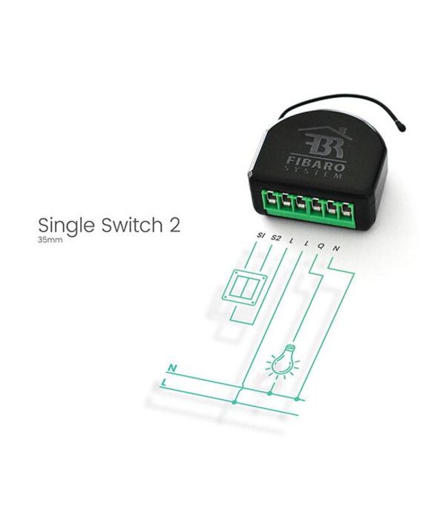 Fibaro Fibaro Single switch 2