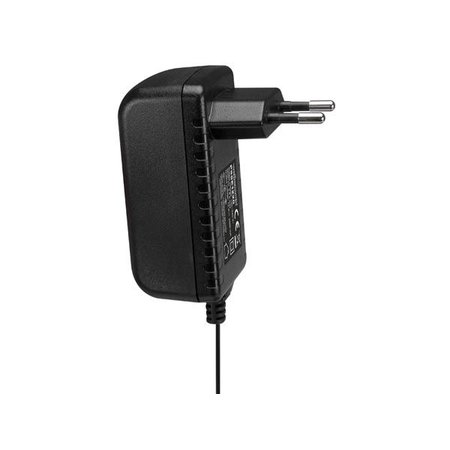 Universele voeding- 12 VDC - 2 A - 24 W - plug 2.1 x 5.5 mm