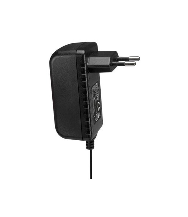 Universele voeding- 12 VDC - 2 A - 24 W - plug 2.1 x 5.5 mm