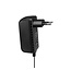 Universele voeding- 12 VDC - 2 A - 24 W - plug 2.1 x 5.5 mm