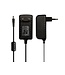 Universele voeding- 12 VDC - 2 A - 24 W - plug 2.1 x 5.5 mm