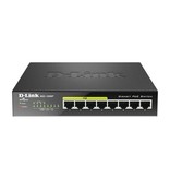 D-link Dlink PoE Ethernet switch, 8 Gigabit poorten