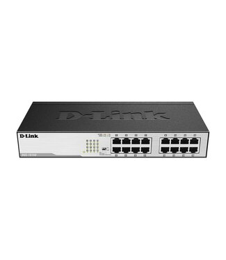 D-link Dlink Ethernet switch, 16 poorten