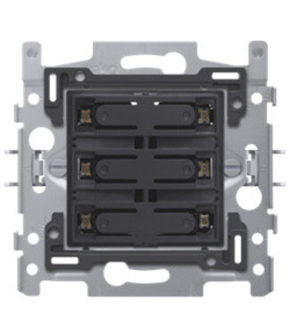 Niko 6-voudige drukknop amber LED - 170-60150