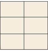 Niko Afwerkingsset voor drukknop 24V met 6 contacten, kleur cream / 100-60050