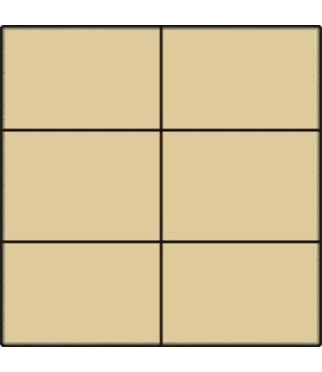 Niko Afwerkingsset voor drukknop 24V met 6 contacten, kleur Alu look Gold / 221-60050