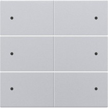 Afwerkingsset, Sterling, 6-voudige drukknop 24V met LED