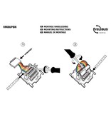 Velbus Velbus Interface voor 4- of 6-voudige niko-drukknoppen