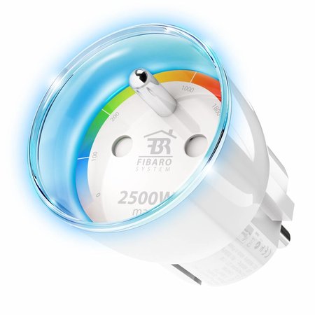 Fibaro Fibaro tussenstekker met penaarde