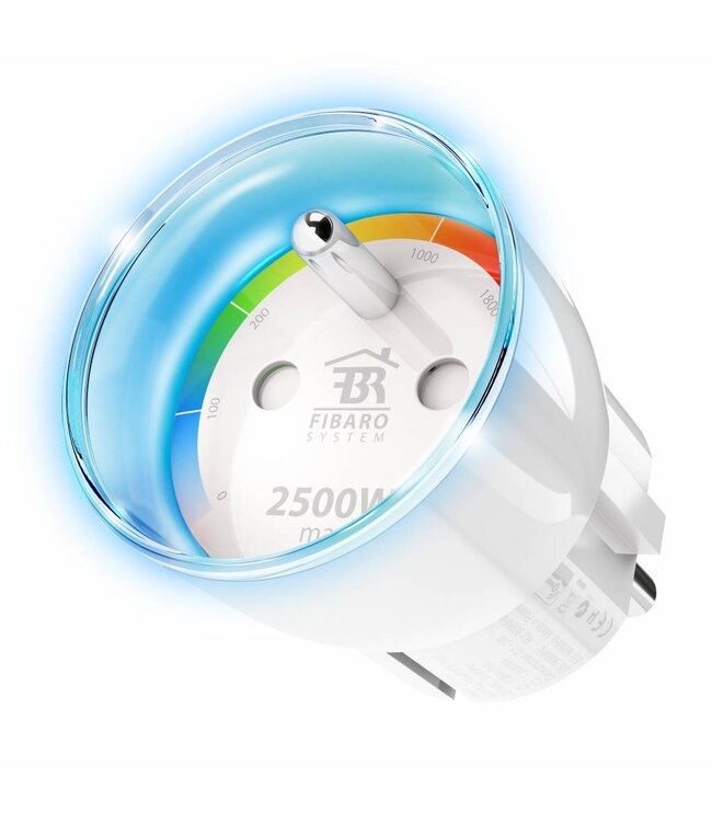 Fibaro Fibaro tussenstekker met penaarde