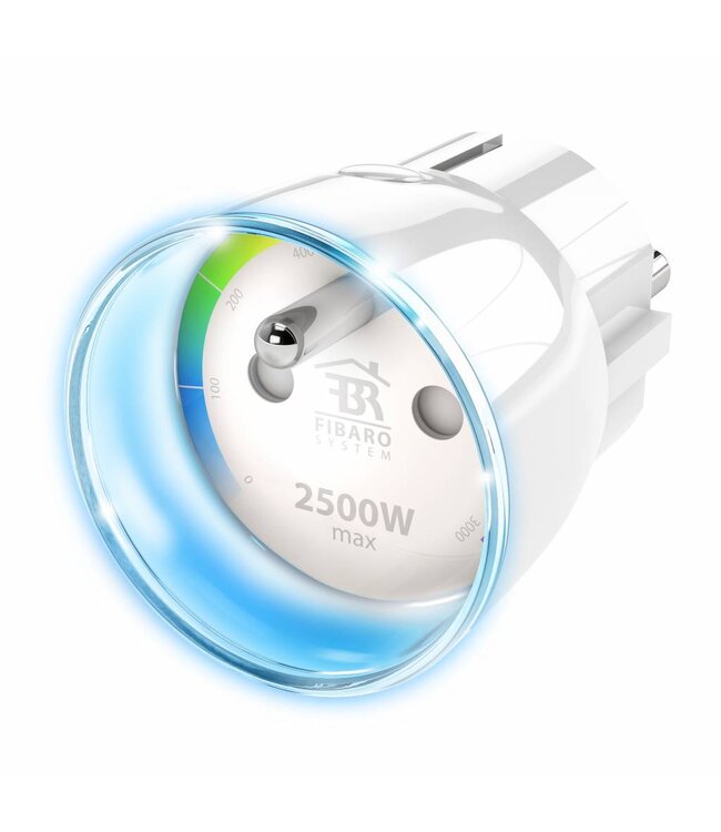 Fibaro Fibaro tussenstekker met penaarde
