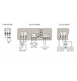 Velbus Velbus 1-kanaals rolluikmodule voor universele montage