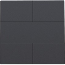 Afwerkingsset, Anthracite, 122-40050