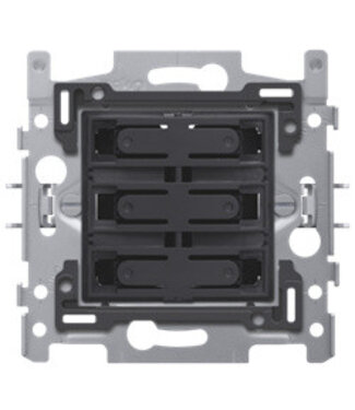 Niko 4-voudige drukknop zonder LED - 170-40050