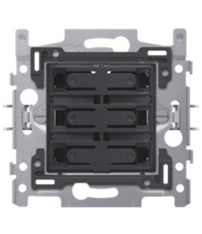 Niko Niko Sokkel 4-voudige drukknop 24V Normaal open contacten - 170-40050