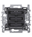 Niko 4-voudige drukknop zonder LED - 170-40050