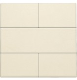 Niko Afwerkingsset voor drukknop 24V met 4 contacten, kleur cream / 100-40050