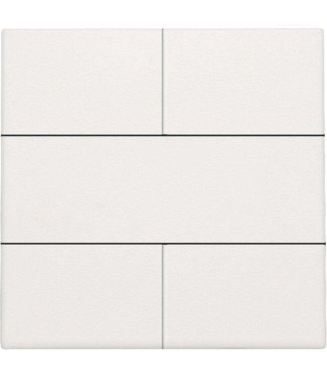 Niko Afwerkingsset voor drukknop 24V met 4 contacten, kleur wit / 101-40050
