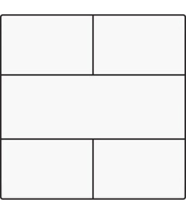 Niko Afwerkingsset voor drukknop 24V met 4 contacten, kleur wit / 101-40050