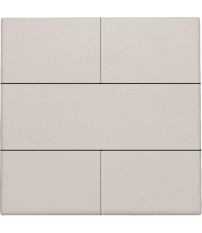 Niko Afwerkingsset voor drukknop 24V met 4 contacten, kleur grijs / 102-40050