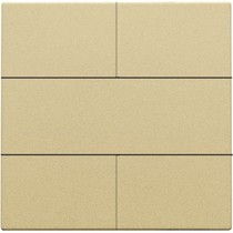 Afwerkingsset, Alu look Gold, 221-40050