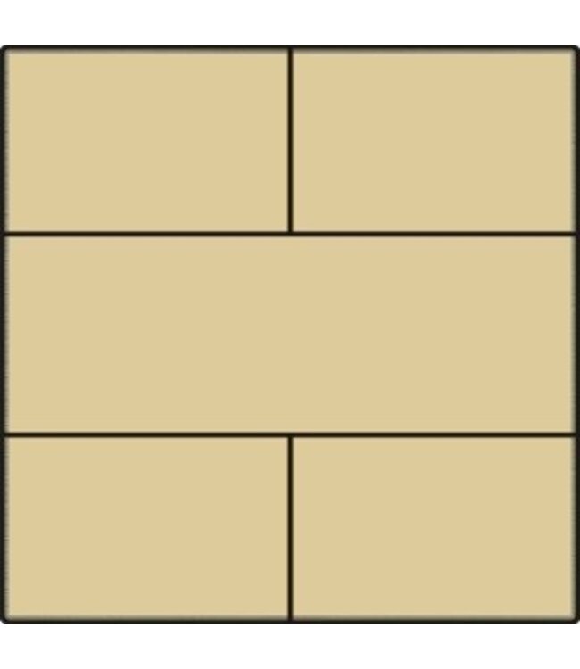 Niko Afwerkingsset voor drukknop 24V met 4 contacten, kleur Alu look Gold / 221-40050