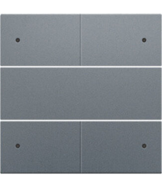 Niko Afwerkingsset, Alu Look Grey Steel, 220-40150