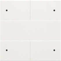 Afwerkingsset, white steel, 154-40150