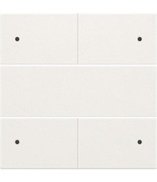 Niko Afwerkingsset, white steel, 154-40150